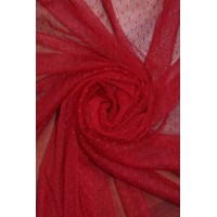 1682 Фатин крапка  кол. 28 бордо