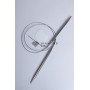 Спицы круговые Rundstricknadel металлические на тросе 7.0 мм - 80 см