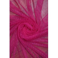 1685 Фатин крапка кол.20 малиновий