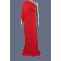 13591 Шифон цв.03 красный