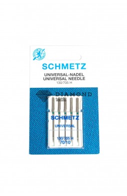 Иглы универсальные Schmetz Universal №70 (5 шт)