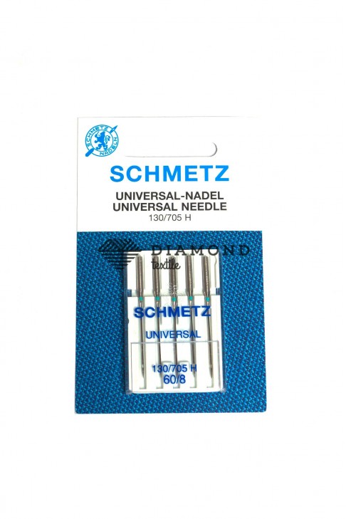 Иглы универсальные Schmetz Universal №60 (5 шт)