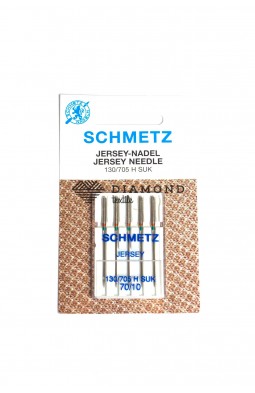 Иглы для трикотажа Schmetz Jersey №70 (5 шт)