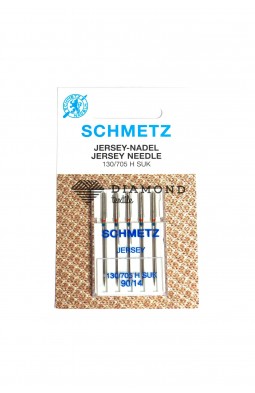 Иглы для трикотажа Schmetz Jersey №90 (5 шт)