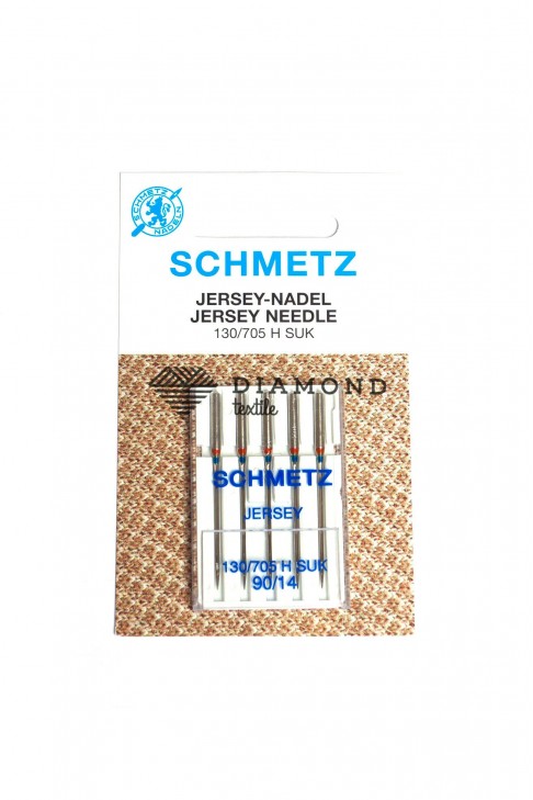Иглы для трикотажа Schmetz Jersey №90 (5 шт)