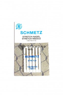 Иглы для трикотажа Schmetz Stretch №75 (5 шт)