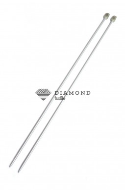 Спицы прямые Needles тефлоновые 3.5 мм - 35 см