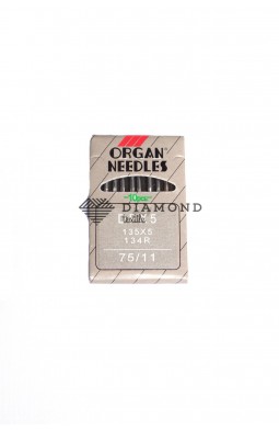 Иглы Organ Needles DPx5 №75/11 (10 шт)