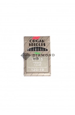 Иглы Organ Needles DPx5 №120/19 (10 шт)