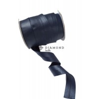 Коса бейка шкірзам кол.темно-синій