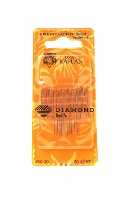 Набор игл для ручного шитья Golden Kaplan (20 шт)