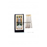 Иглы для ручного шитья Sharps best gold yed №1 (20 шт)