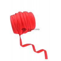 1092 Тесьма тоннельная цв.красный