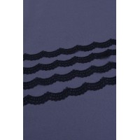 676 Кружево цв.черный