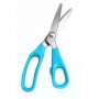Ножницы фигурные Зиг-заг "Pinking Scissors" №9/23,5 см цв.голубой