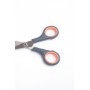 Ножницы портновские "Penguen" №7/15 см, цв.серый+оранжевый
