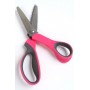 Ножницы фигурные Зиг-заг "Pinking Scissors" №9/23,5 см цв.розовый+серый