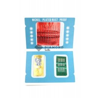 Набор игл для ручного шитья Sewing Susan (21 шт)