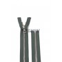 Металическая молния YKK никель разъемная T5 - 80 см (190)