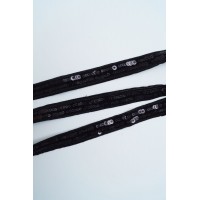 785 Тесьма цв.черный