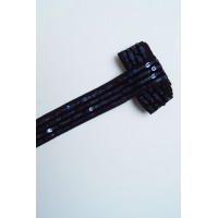 786 Тесьма цв.синий