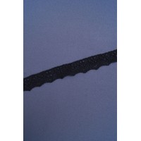 866 Кружево хлопок цв.черный