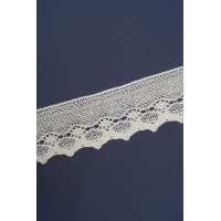 1042 Кружево хлопок цв.беж