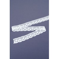 9500 Кружево хлопок цв.белый