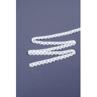 6438 Кружево хлопок цв.белый