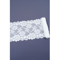 Кружево стрейч диз.02 цв.молочный