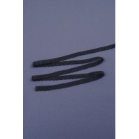 0304В Кружево хлопок цв.черный