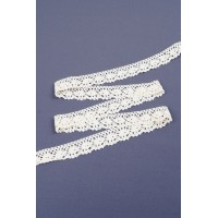 187 Кружево хлопок цв.беж