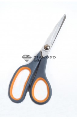 Ножницы портновские "Diana" №9/21 см, цв.серый+оранжевый