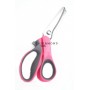 Ножницы фигурные Зиг-заг "Pinking Scissors" №9/23,5 см цв.розовый+серый