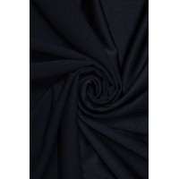 26504 Трикотаж "Скуба Креп" кол.11 чорний