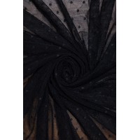 26499 Сітка в крапку кол.13 чорний