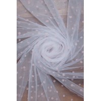 26486 Фатин євро з флоком кол.01 блідо рожевий