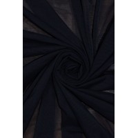 1630 Сітка стрейч кол.01 чорний