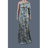 3123 Штапель шёлк диз.09 цв.03