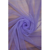 01669 Фатин м`ягкий "Весільний" кол.16 фіолетовий