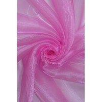 23985 Органза цв.04 розовый