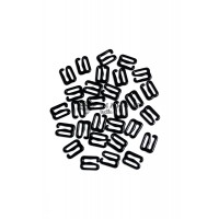 Крючек металл 10 мм черный