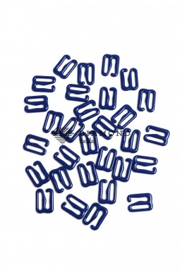 Крючек металл 10 мм синий