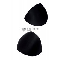 Чашка триугольная черный, об.90 см