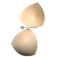 Чашка триугольная бежевый, №22