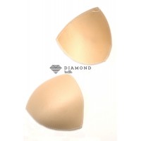 Чашка триугольная бежевый, об.90 см