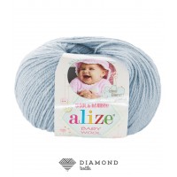 Беби вул цв. 224 зимнее небо