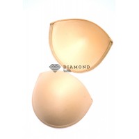 5545 Чашка балконет Push-up, с косточкой, бежевый, об.140 см