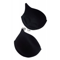 Чашка Push-up, черный, с выступом под бретель, об.85 см