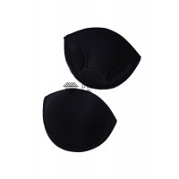 5530 Чашка балконет Push-up, с косточкой черный, об.80 см